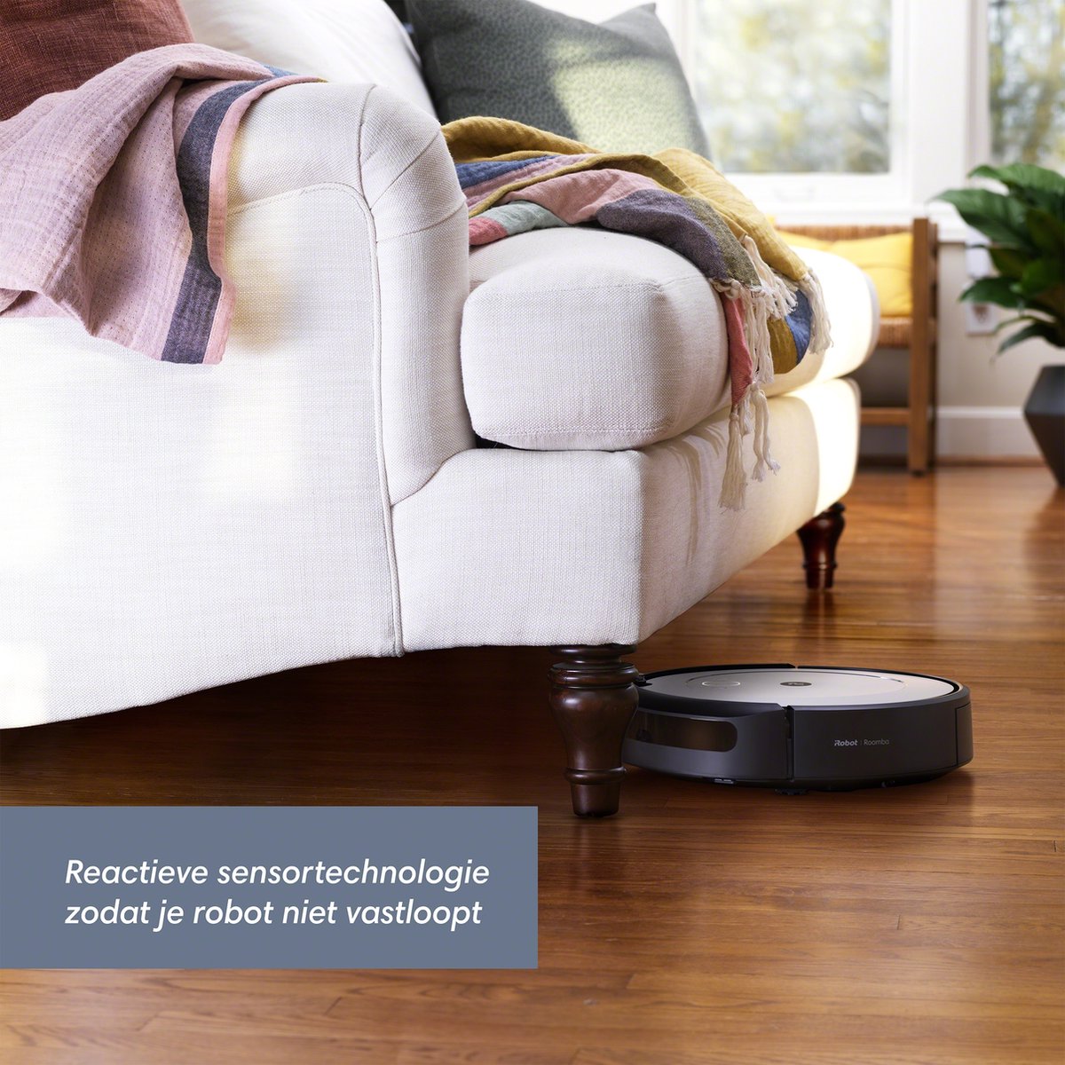 iRobot Roomba i1+ Robotstofzuiger i1156