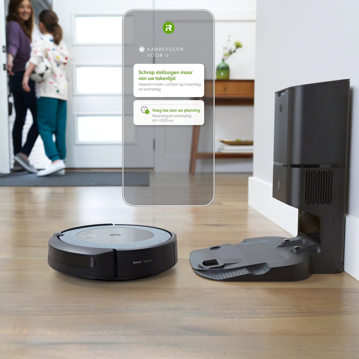 iRobot Roomba i3+ i3556 Robotstofzuiger