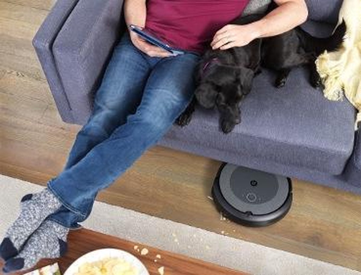 iRobot Roomba i3+ robotstofzuiger