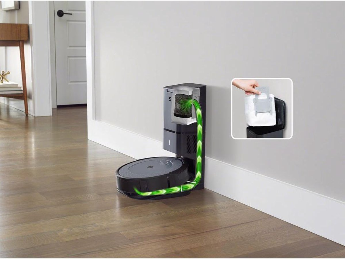 iRobot Roomba i3+ robotstofzuiger