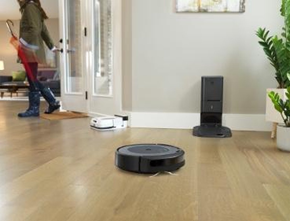 iRobot Roomba i3+ robotstofzuiger