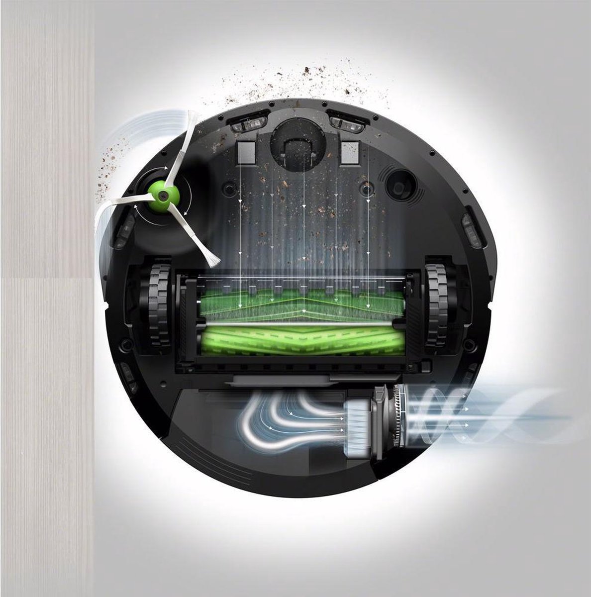 iRobot Roomba i3+ robotstofzuiger