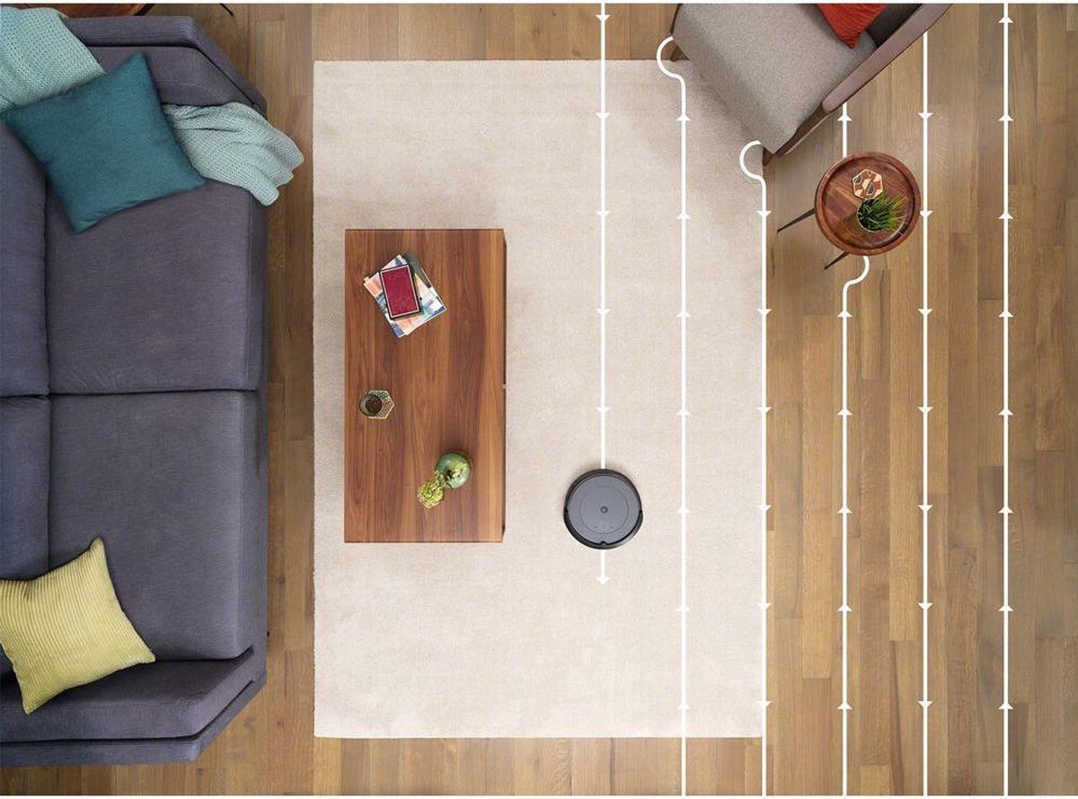 iRobot Roomba i3+ robotstofzuiger