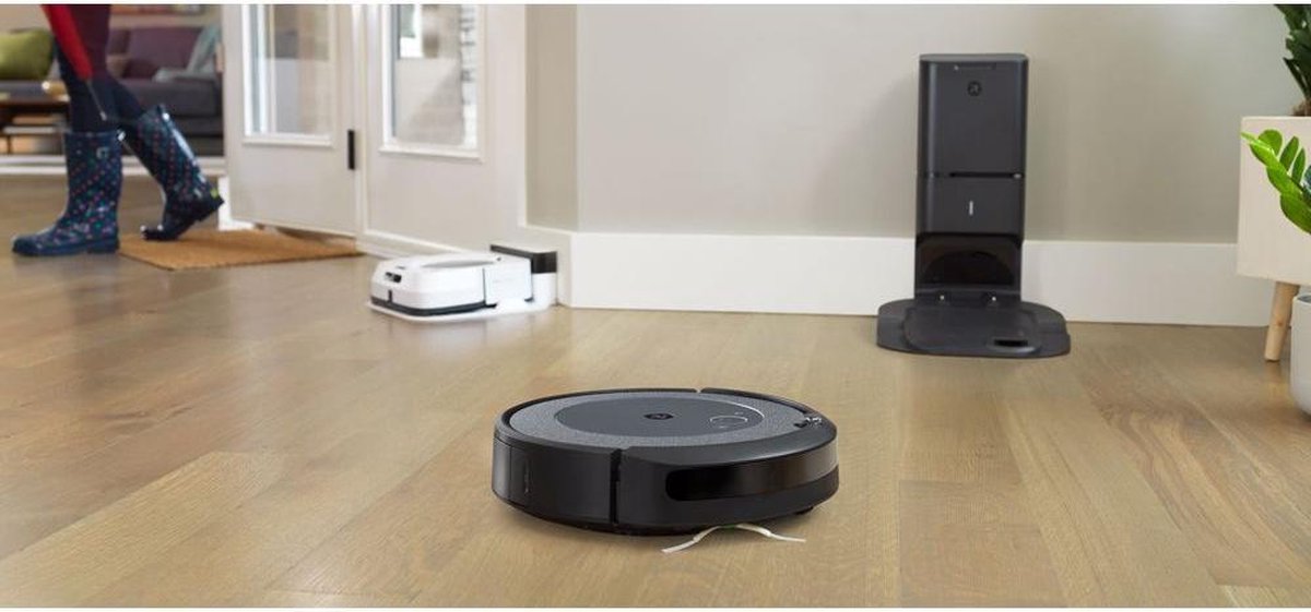 iRobot Roomba i3+ robotstofzuiger