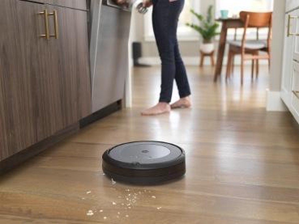 iRobot Roomba i3+ robotstofzuiger