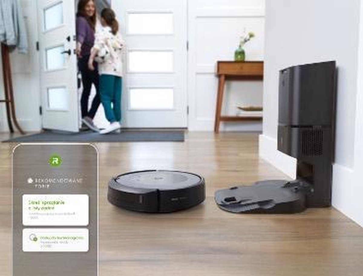 iRobot Roomba i3+ robotstofzuiger