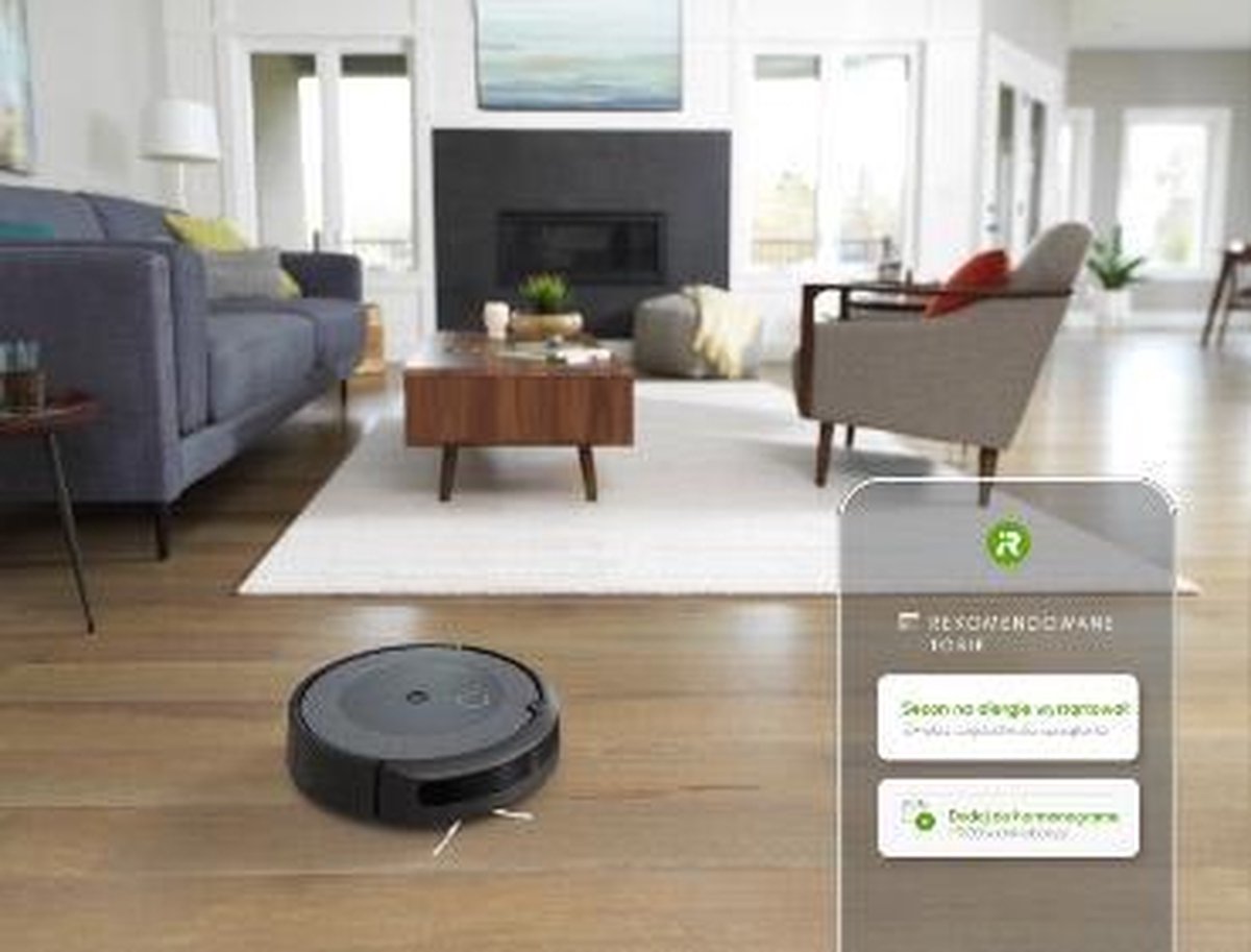 iRobot Roomba i3+ robotstofzuiger