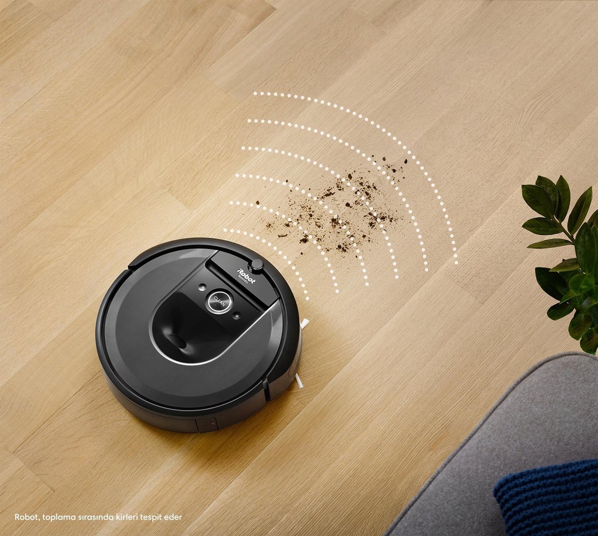 iRobot Roomba i7 i7150 Robotstofzuiger