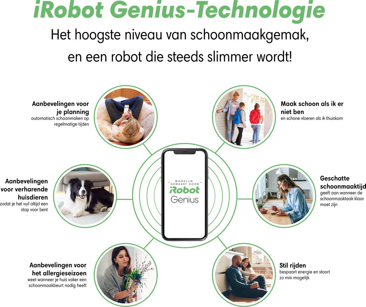 iRobot Roomba i7 i7150 Robotstofzuiger