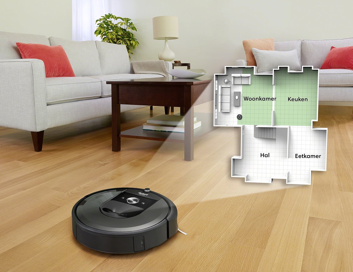 iRobot Roomba i7+ i7550 Robotstofzuiger