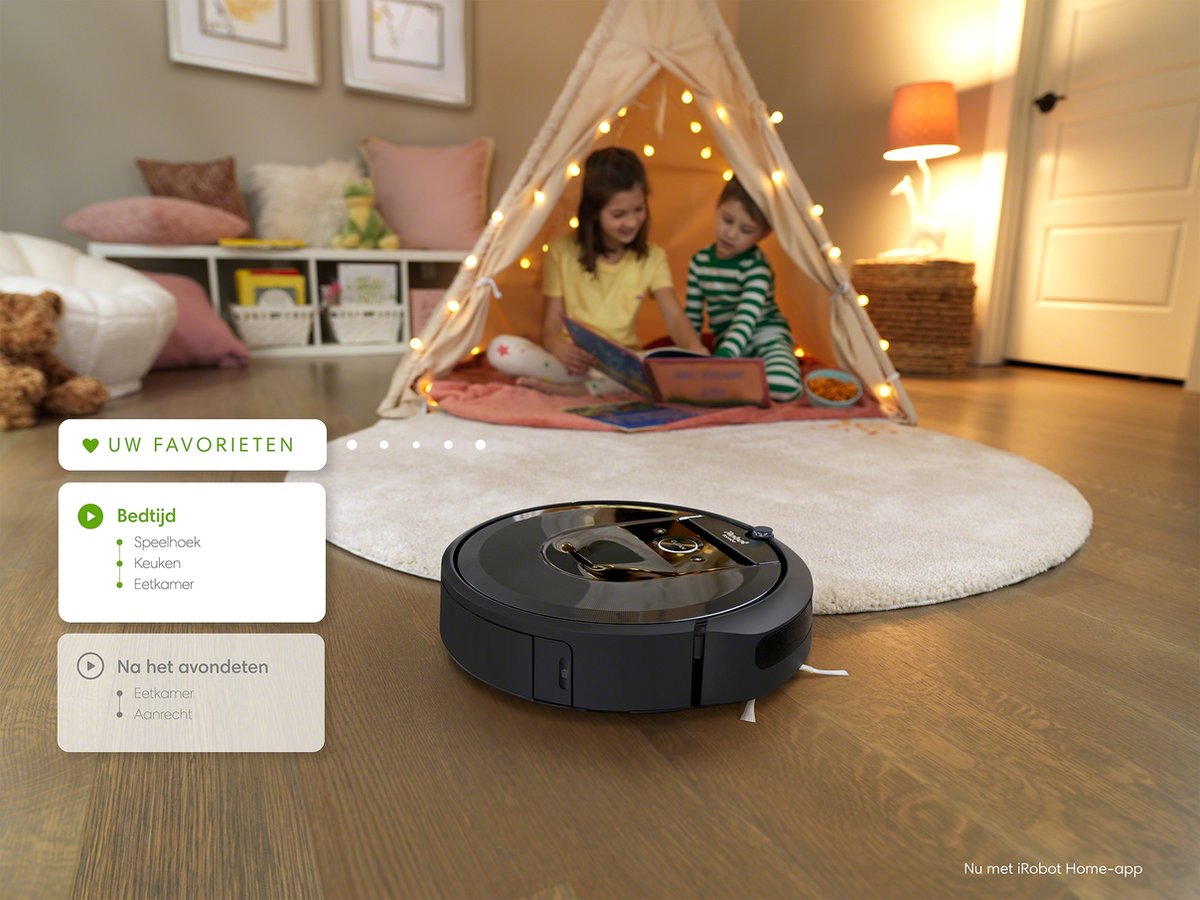 iRobot Roomba i7+ i7550 Robotstofzuiger