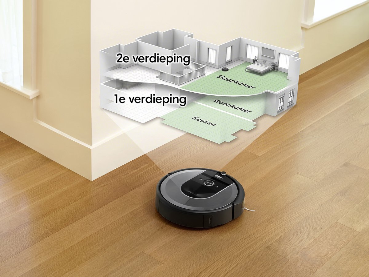 iRobot Roomba i7+ i7550 Robotstofzuiger