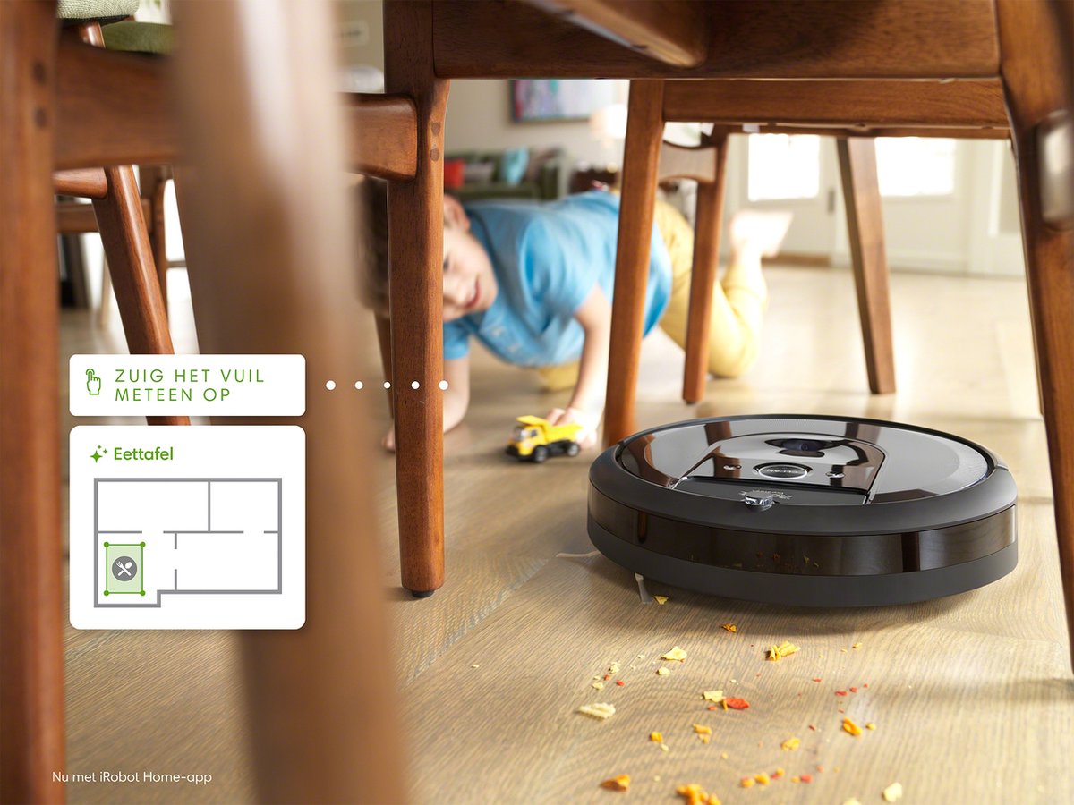 iRobot Roomba i7+ i7550 Robotstofzuiger