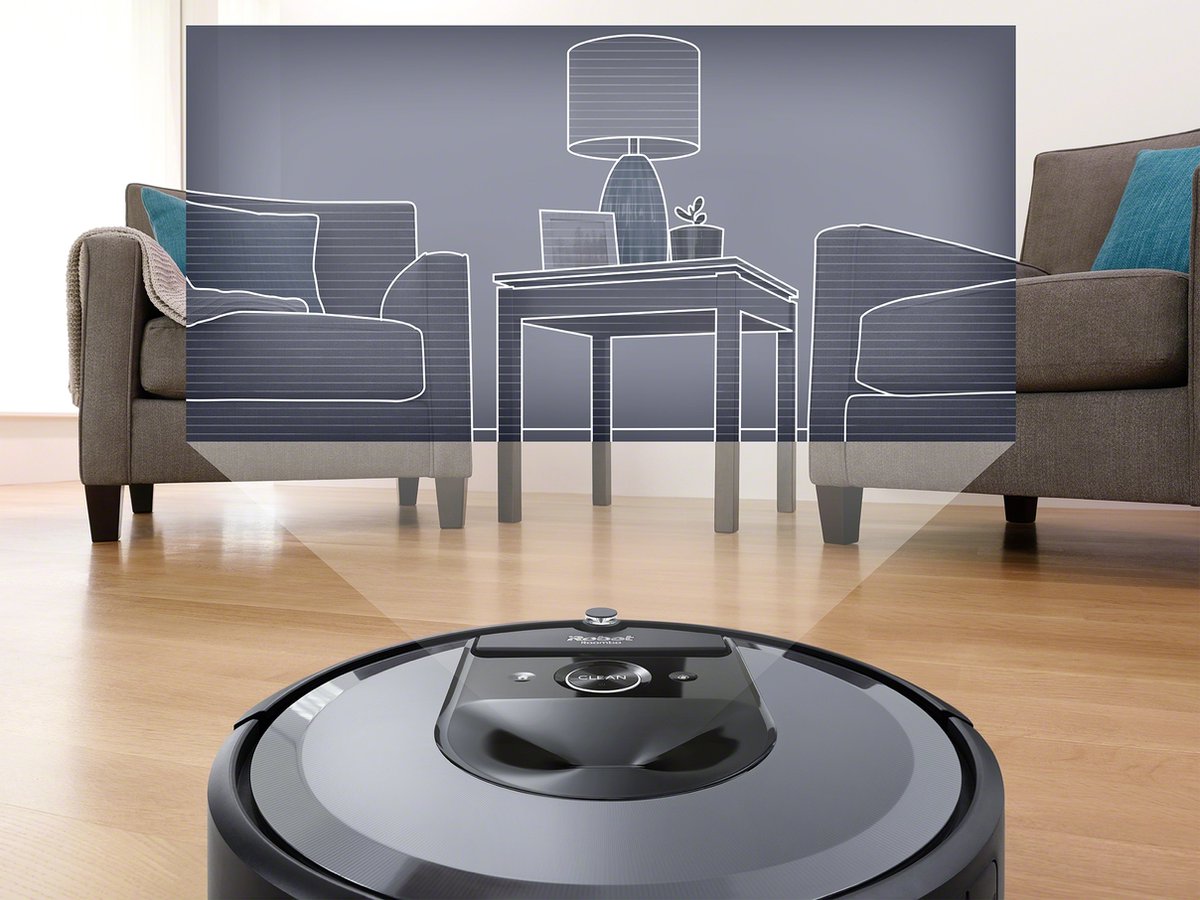 iRobot Roomba i7+ i7550 Robotstofzuiger