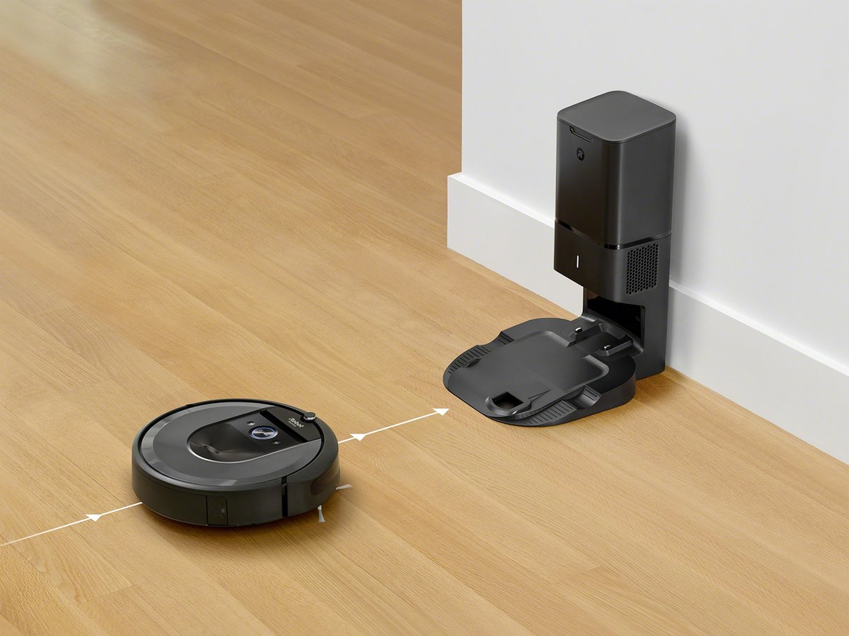 iRobot Roomba i7+ i7550 Robotstofzuiger