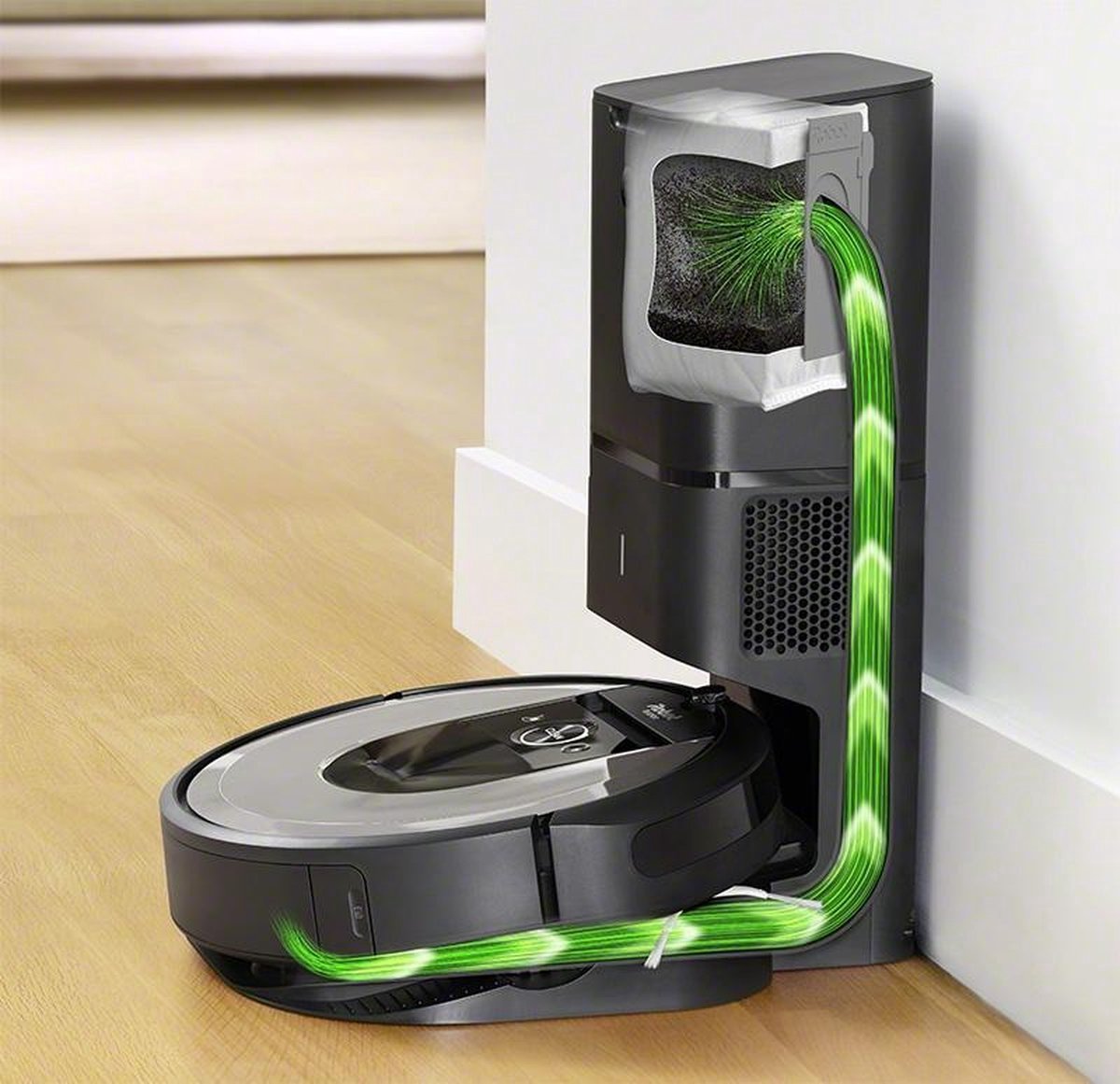 iRobot Roomba i7+ i7550 Robotstofzuiger
