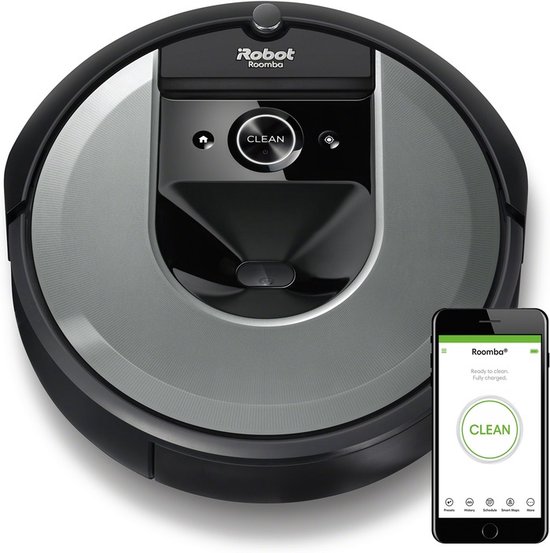 iRobot Roomba i7 Robotstofzuiger