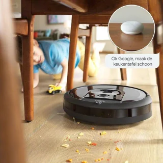 iRobot Roomba i7+ robotstofzuiger i7556