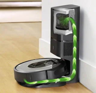 iRobot Roomba i7+ robotstofzuiger i7556