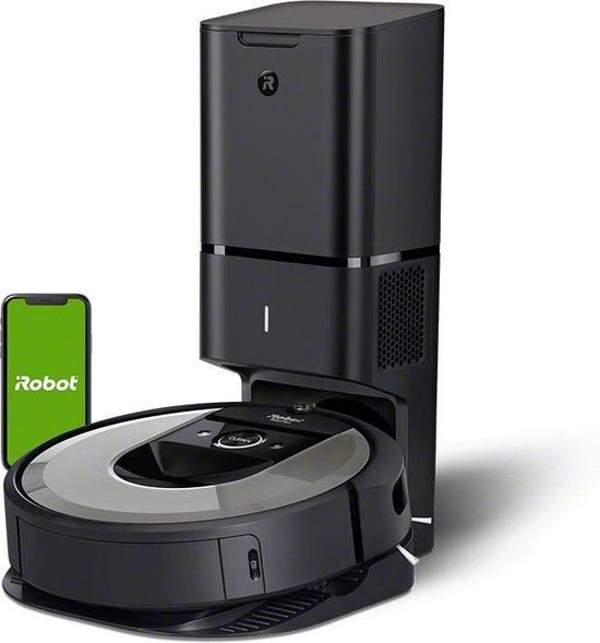 iRobot Roomba i7+ robotstofzuiger i7556 review