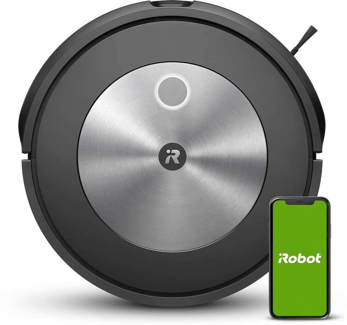 De iRobot Roomba j7 Robotstofzuiger j7158 in één oogopslag
