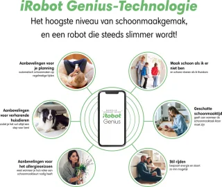 iRobot Roomba j7 Robotstofzuiger j7158
