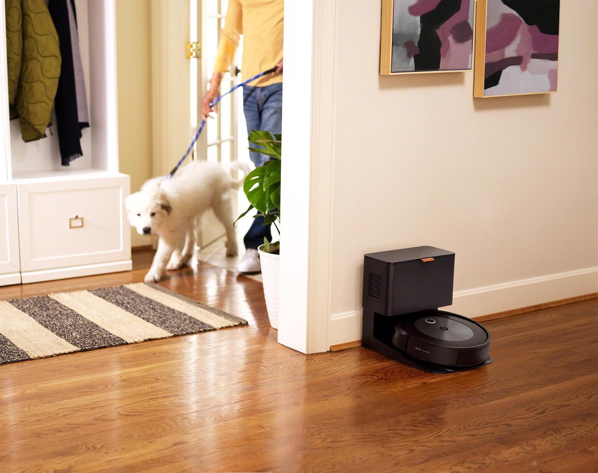 iRobot Roomba j7+ robotstofzuiger j7558
