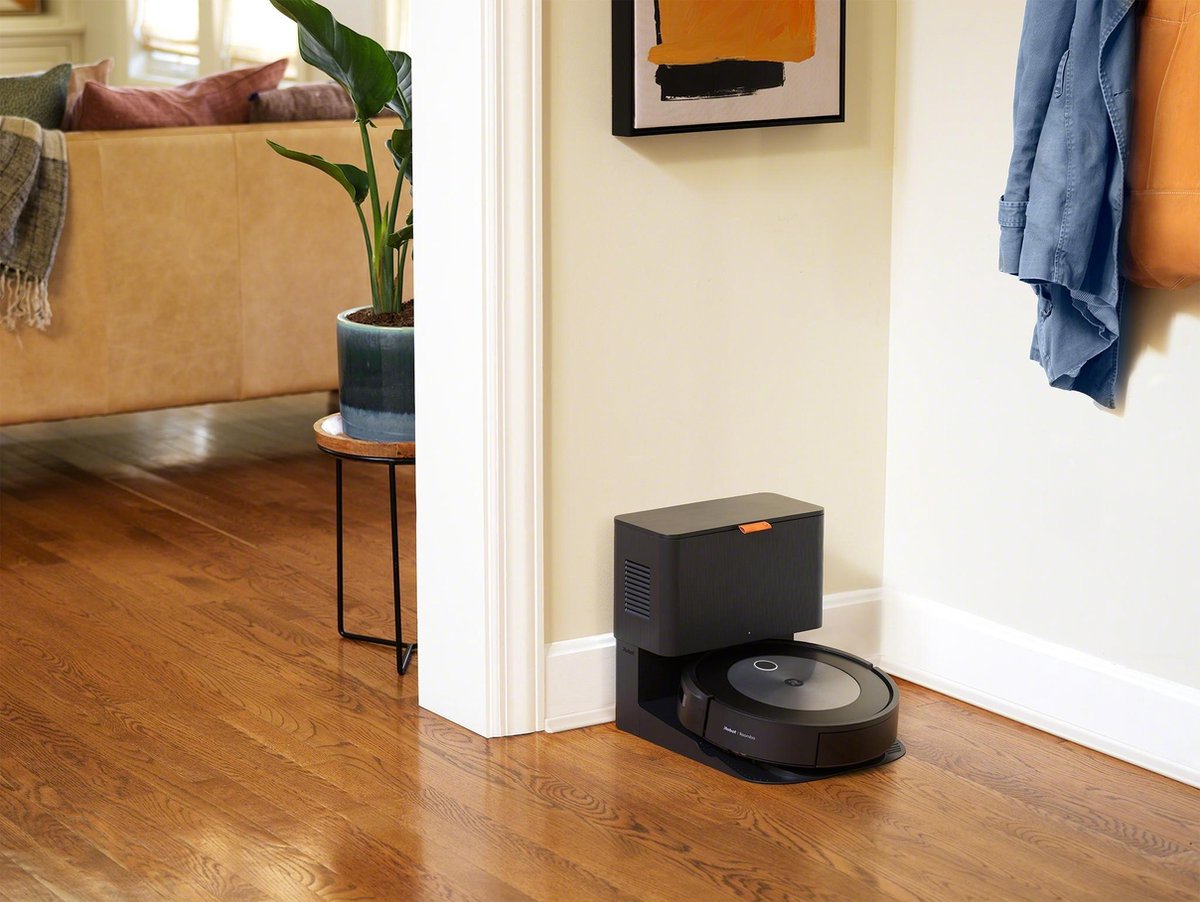 iRobot Roomba j7+ robotstofzuiger j7558