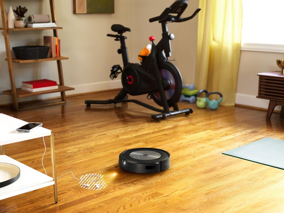 iRobot Roomba j7+ robotstofzuiger j7558