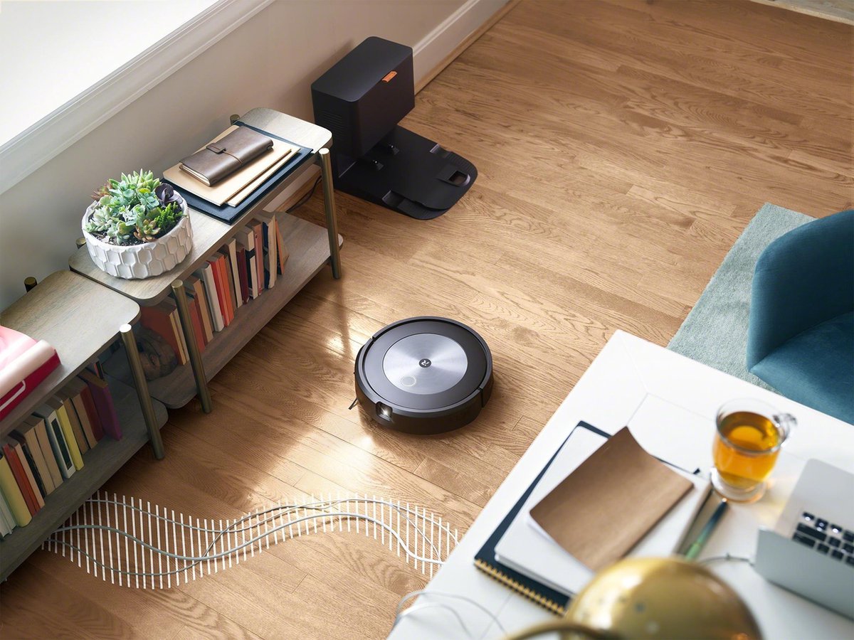 iRobot Roomba j7+ robotstofzuiger j7558