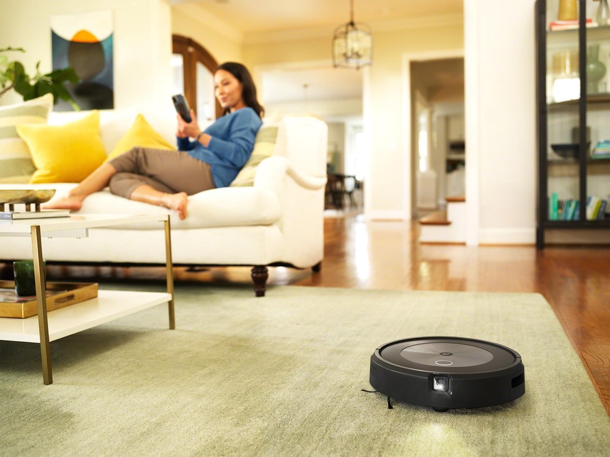 iRobot Roomba j7+ robotstofzuiger j7558