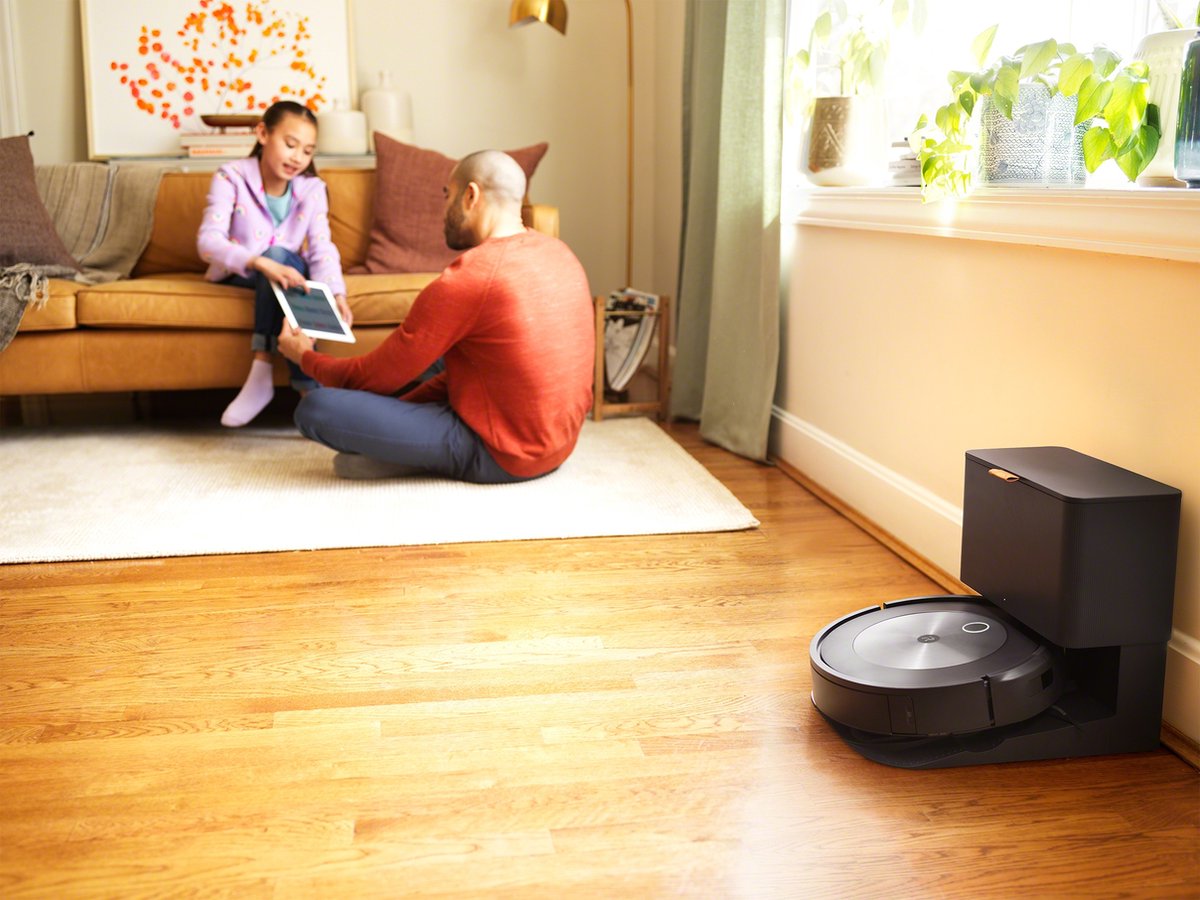 iRobot Roomba j7+ robotstofzuiger j7558