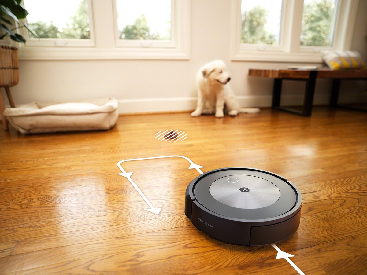 iRobot Roomba j7+ robotstofzuiger j7558