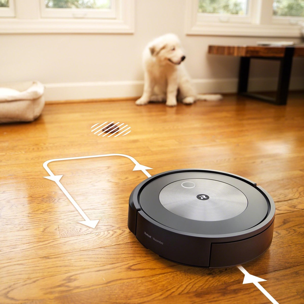 iRobot Roomba j7+ robotstofzuiger j7558