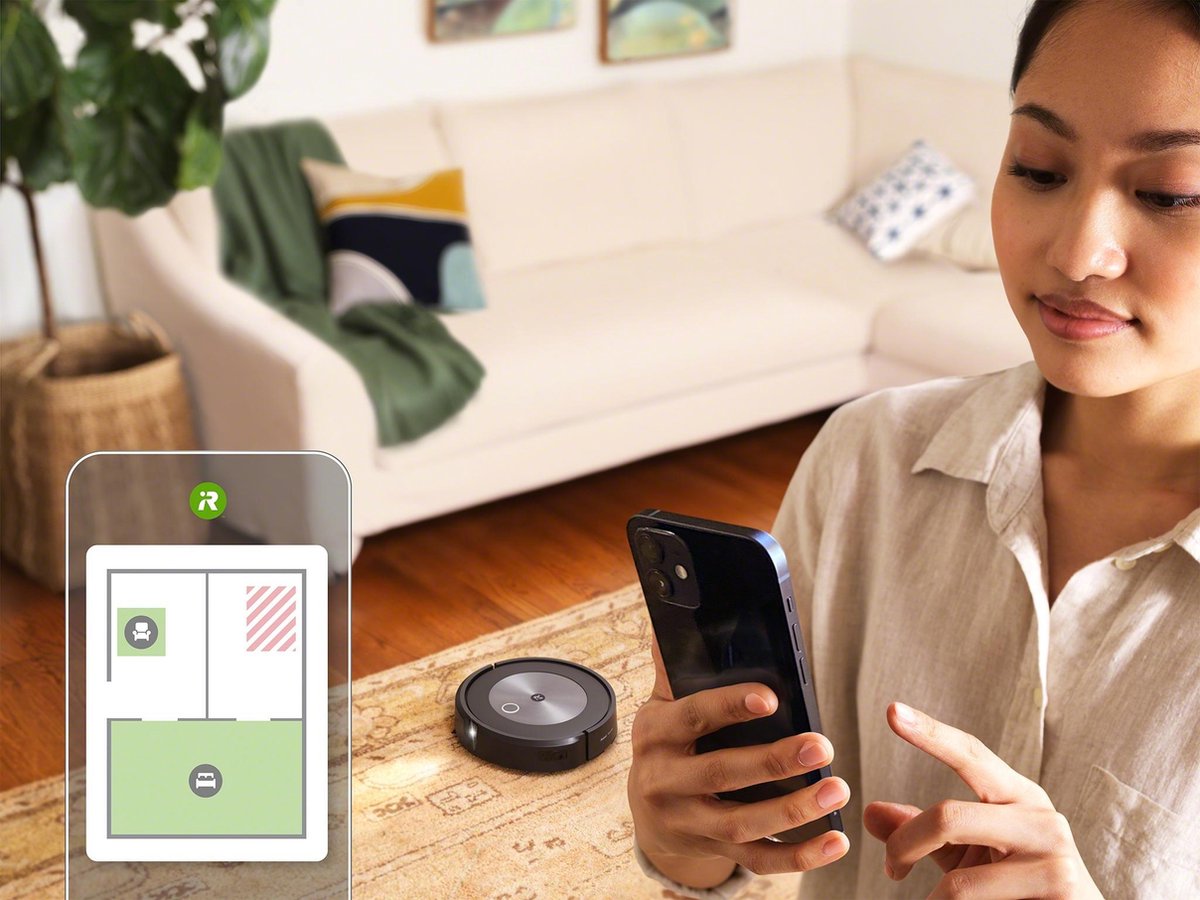 iRobot Roomba j7+ robotstofzuiger j7558