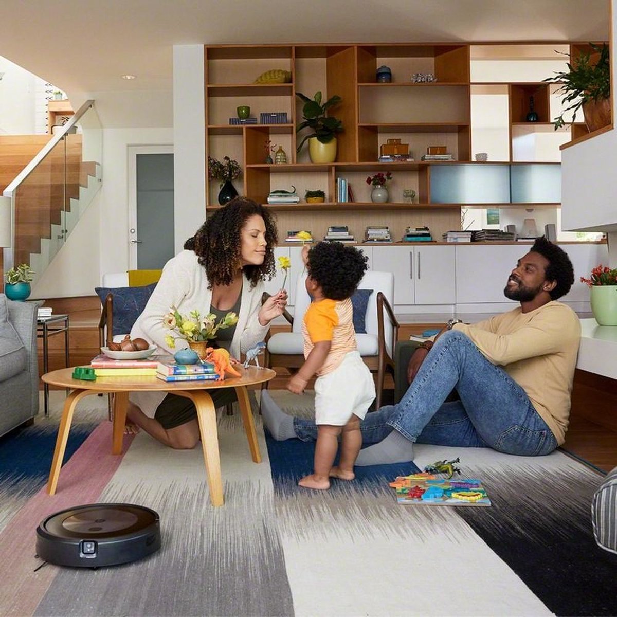 Wat vinden we goed aan de iRobot Roomba j7 Stofzak Grafiet