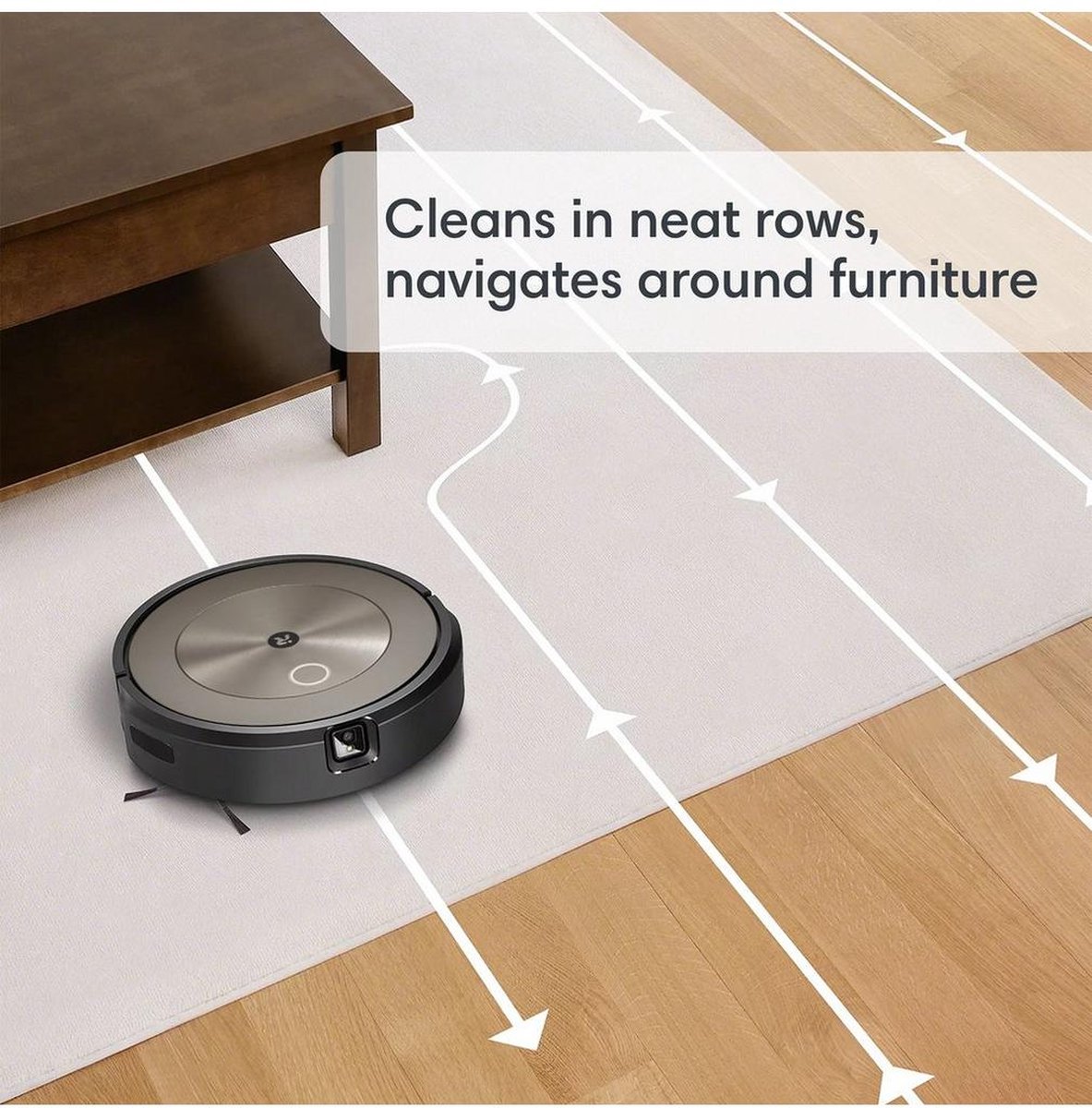 Wat vinden we goed aan de iRobot Roomba J9+ Robotstofzuiger met Automatisch Leegstation