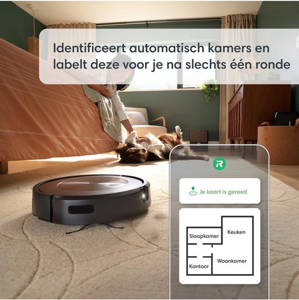 iRobot Roomba j9 Stofzak Zwart