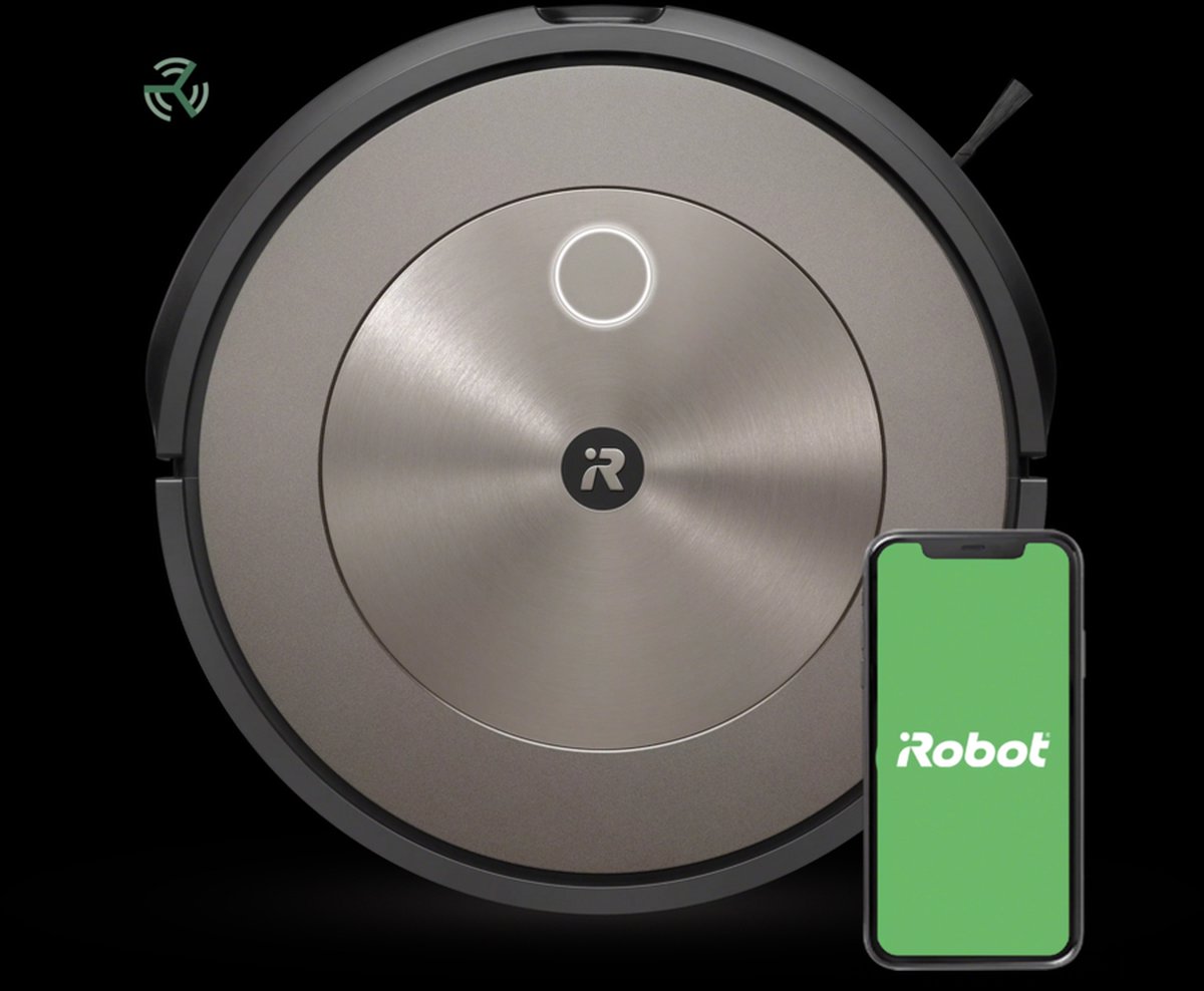 iRobot Roomba j9 Stofzak Zwart