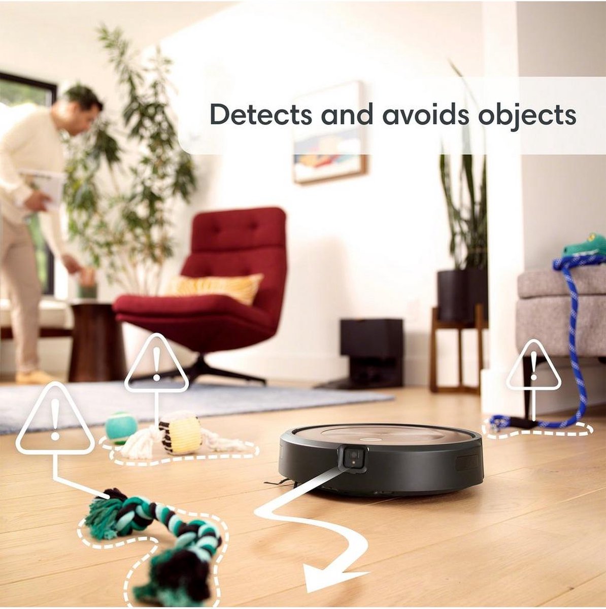 iRobot Roomba j9 Stofzak Zwart