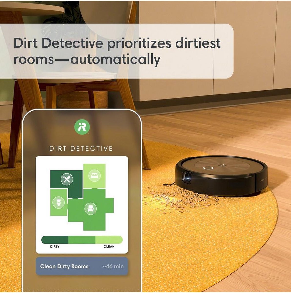 iRobot Roomba j9 Stofzak Zwart