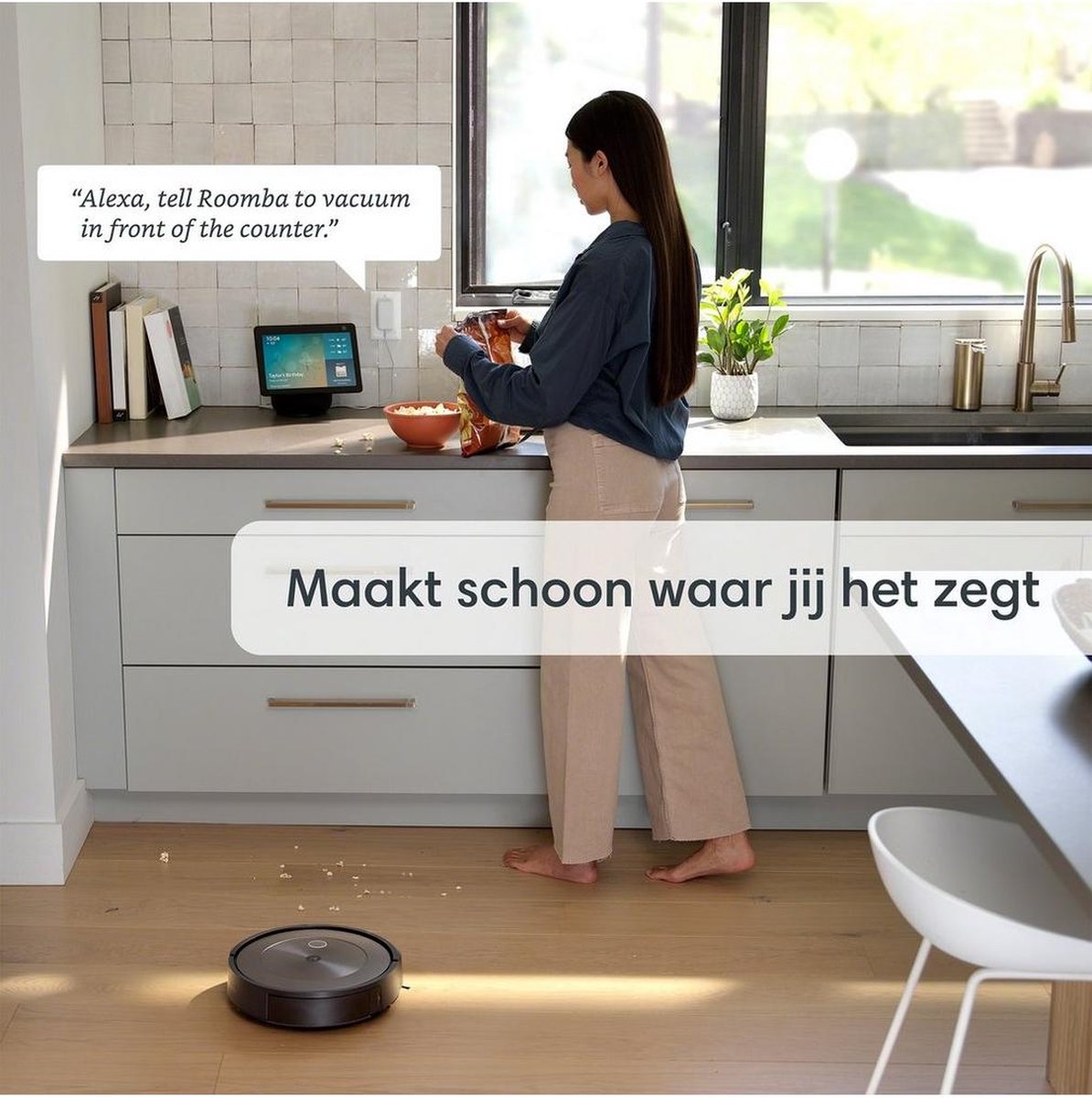 iRobot Roomba j9 Stofzak Zwart