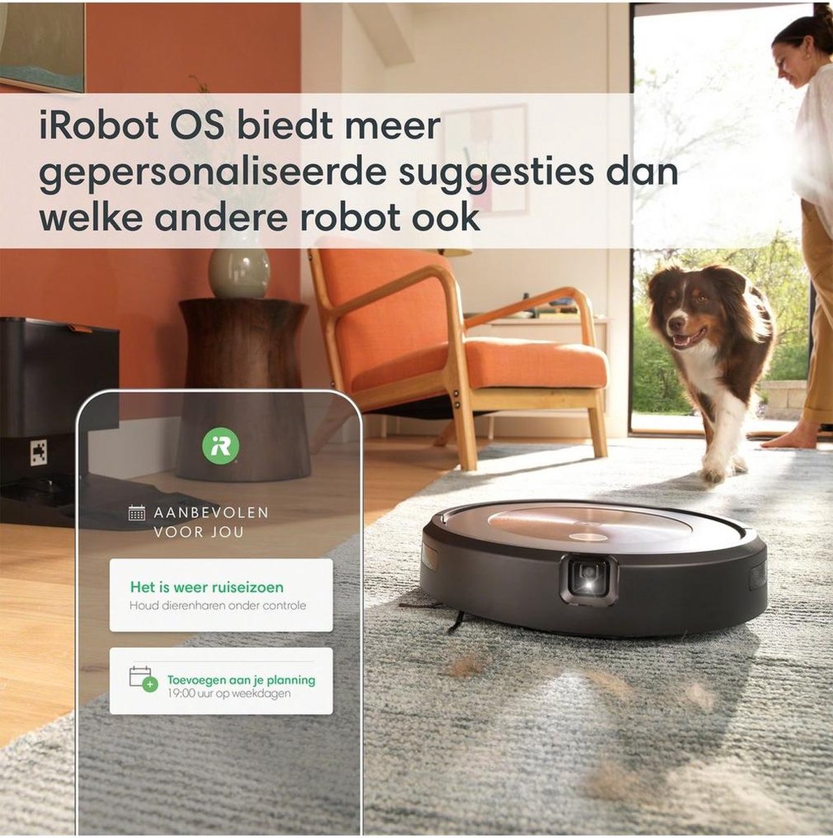 iRobot Roomba j9 Stofzak Zwart