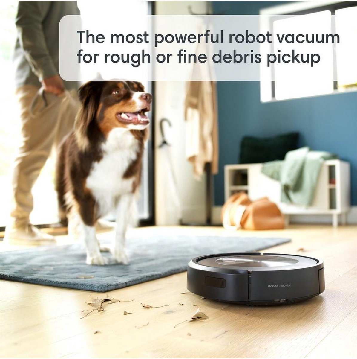 iRobot Roomba j9 Stofzak Zwart