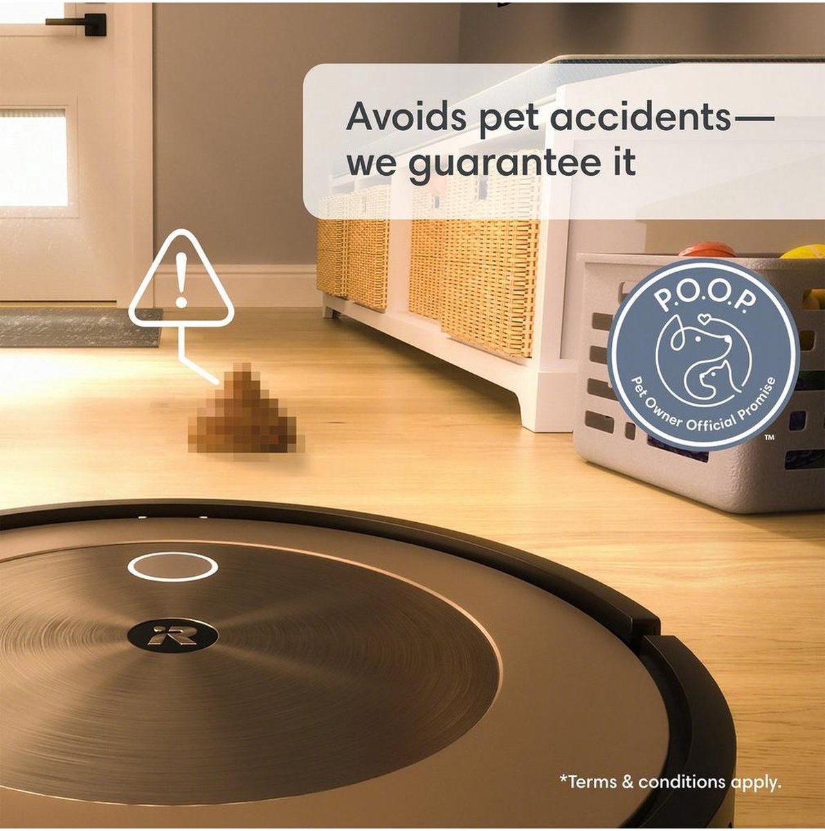 iRobot Roomba j9 Stofzak Zwart
