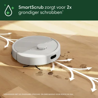 iRobot Roomba Plus 405 Combo Robotstofzuiger Wit G1852