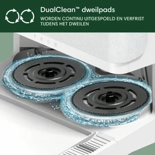 iRobot Roomba Plus 405 Combo Robotstofzuiger Wit G1852