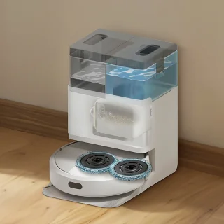 iRobot Roomba Plus 405 Combo Robotstofzuiger Wit G1852