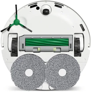 iRobot Roomba Plus 405 Combo Robotstofzuiger Wit G1852