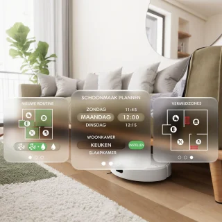 iRobot Roomba Plus 405 Combo Robotstofzuiger Wit G1852